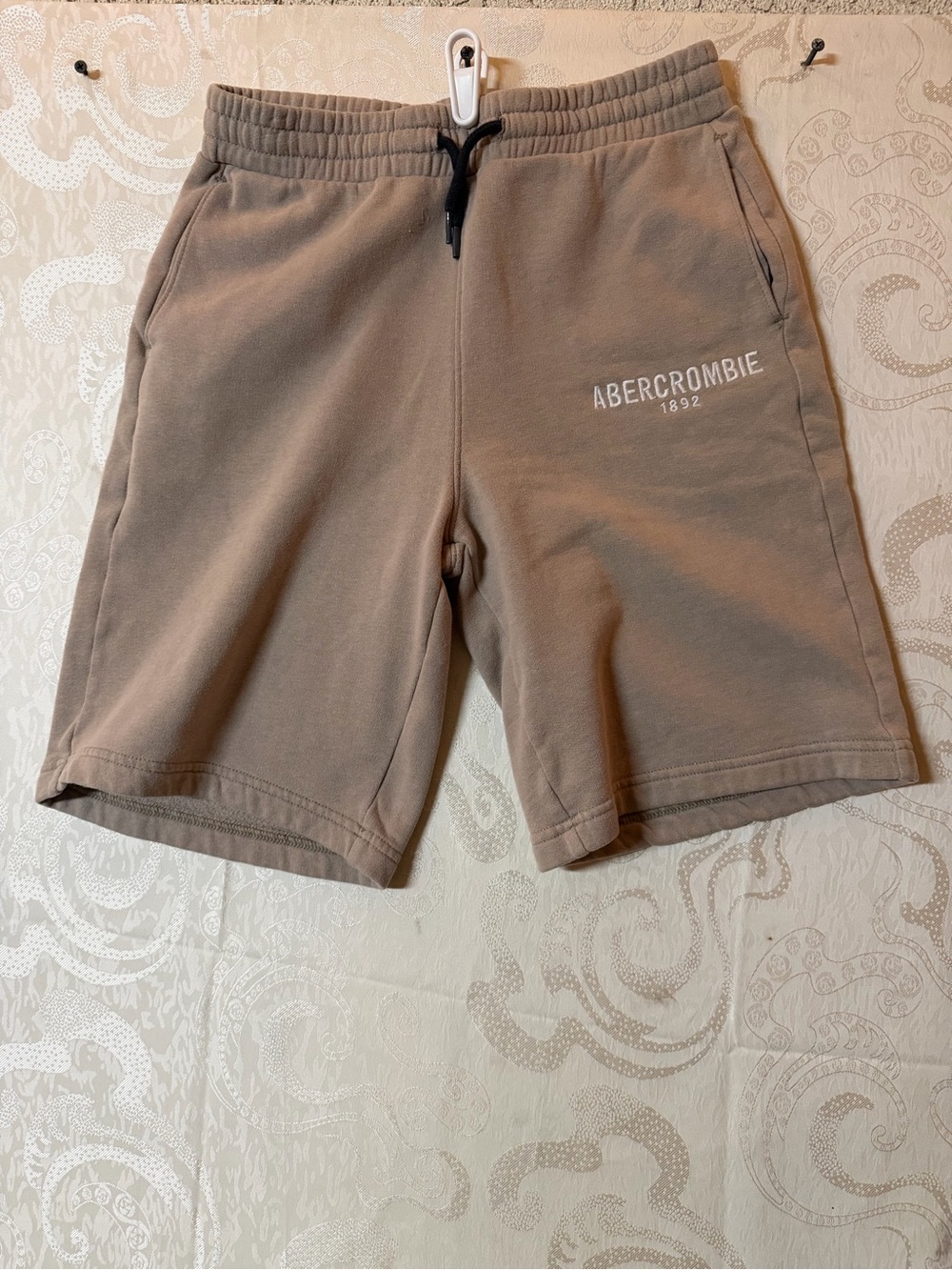 abercrombie kids sweat shorts